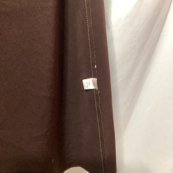 M MAGASCHONI WOMENS VEGAN FAUX LEATHER FALL TRENCH COAT-SIZE XLARGE - Picture 6 of 7